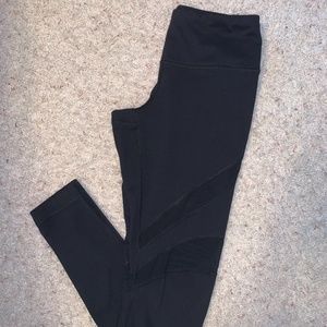 Yogalicious Black Mesh Legging